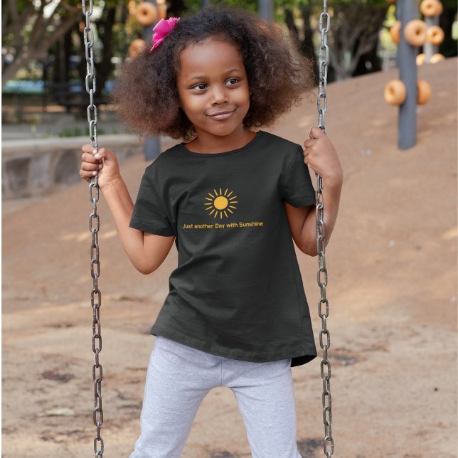 Camiseta Just another Day with Sunshine (Criador carregado)