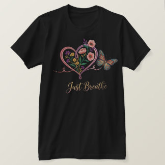 CAMISETA JUST BREATHE