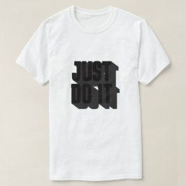 CAMISETA JUST DO IT 3D BOLD TEE