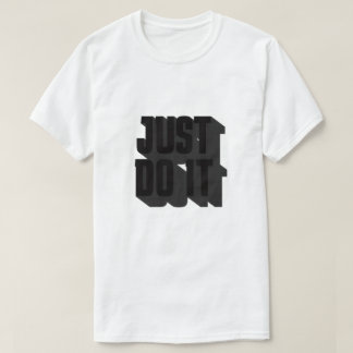 CAMISETA JUST DO IT 3D BOLD TEE