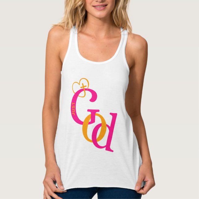 Camiseta Just God (Frente)