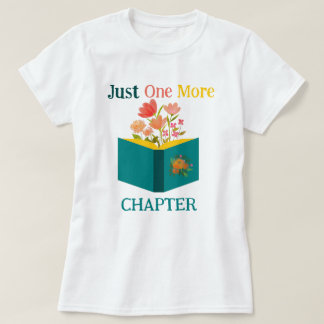 Camiseta Just One More Chapter