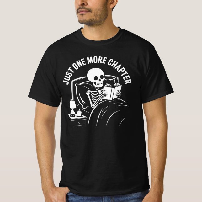 Camiseta Just One More Chapter Book Lover T-Shirt (Frente)