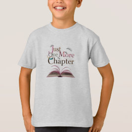 Camiseta Just One More Chapter" Kids Basic T-Shirt | Fun 