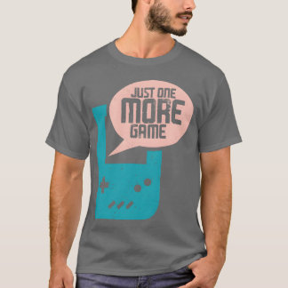 Camiseta Just one more game 2 retro retro