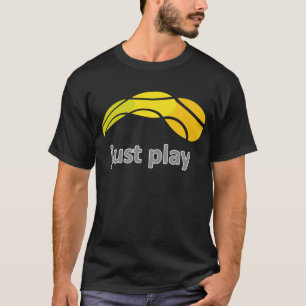 Camiseta Just Play Tennis para homens