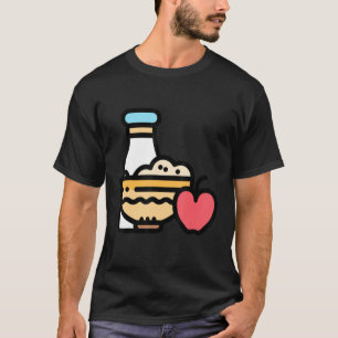 Camiseta Just Really Like Breakfast Cereal OK Cereal 3