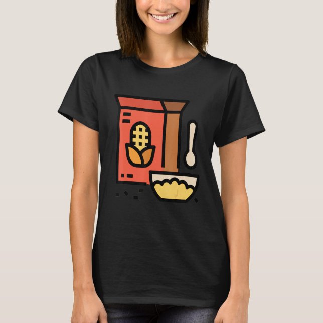 Camiseta Just Really Like Breakfast Cereal OK Cereal 4 (Frente)