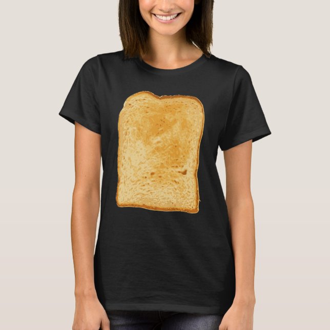 Camiseta Just Really Like Toast Bread Toaster Costume (Frente)