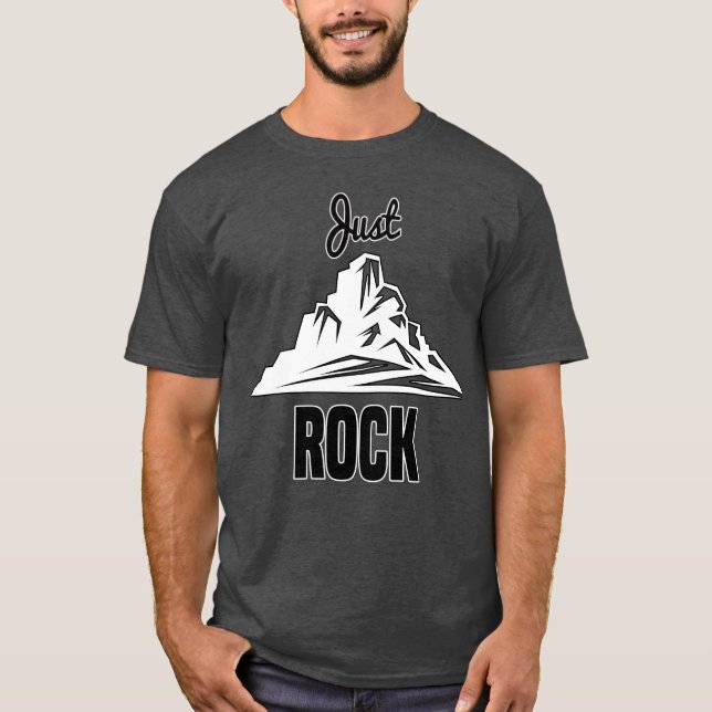 Camiseta Just Rock family (Frente)