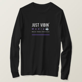 Camiseta Just Vibin' Media T Shirt