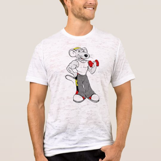 Camiseta Justa Rato Musculoso