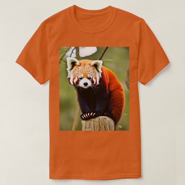 Camiseta Justamente Você Red Panda Red Pandas (Frente do Design)
