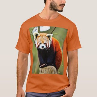 Camiseta Justamente Você Red Panda Red Pandas