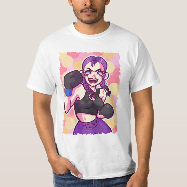 Camiseta Justaminx clássico (Frente)