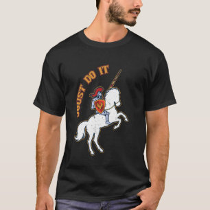 Camiseta Juste Faça Isso Engraçado Ren Faire Juste Medieval