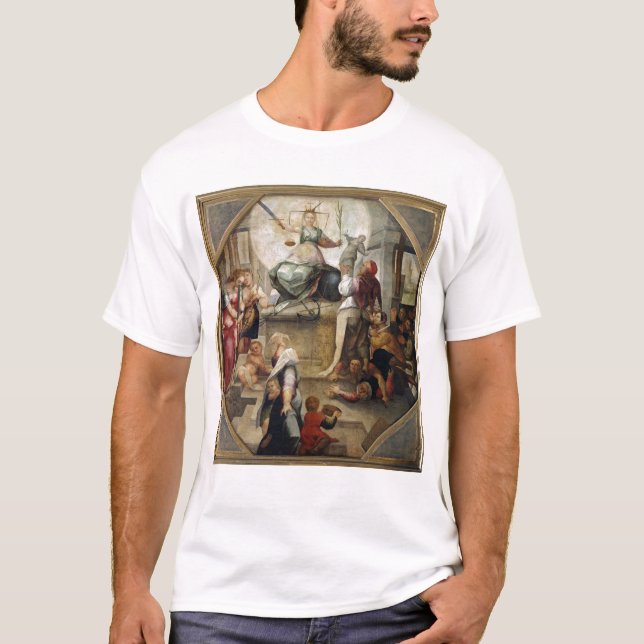 Camiseta Justiça (Frente)