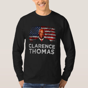 Camiseta Justiça Clarence Thomas Supremo Tribunal Clarence