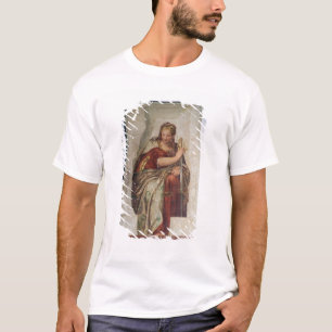 Camiseta Justiça, das paredes do sacristy (fresco)