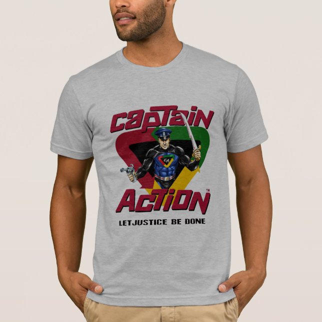 Camiseta Justiça de CA (Frente)