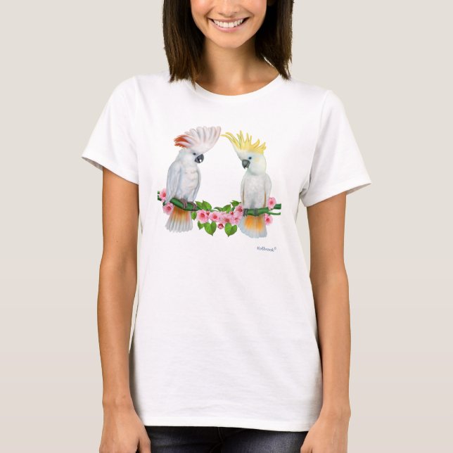 CAMISETA JUSTIÇA DE COCKATOO (Frente)