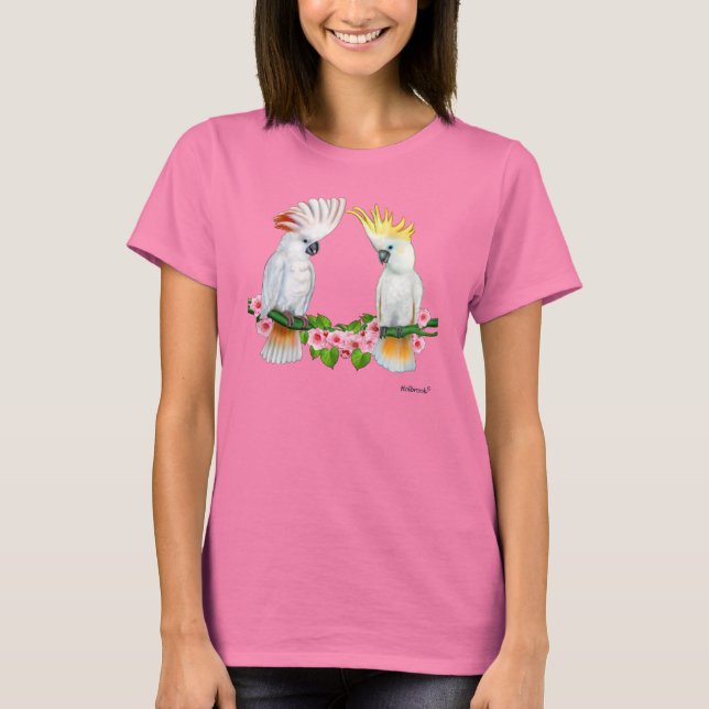 CAMISETA JUSTIÇA DE COCKATOO (Frente)
