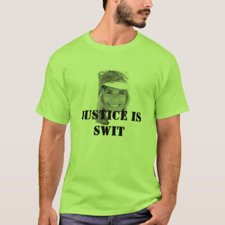 Camiseta Justiça de Swit em Ya