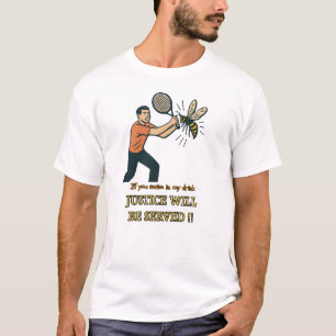 Camiseta justiça de vespa