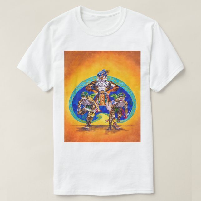 Camiseta Justiça do Houshank (Frente do Design)