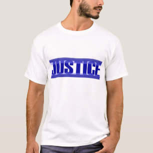 Camiseta Justiça é apenas T-Shirt