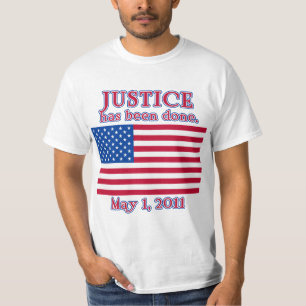 Camiseta JUSTIÇA FOI Tshirt FEITO