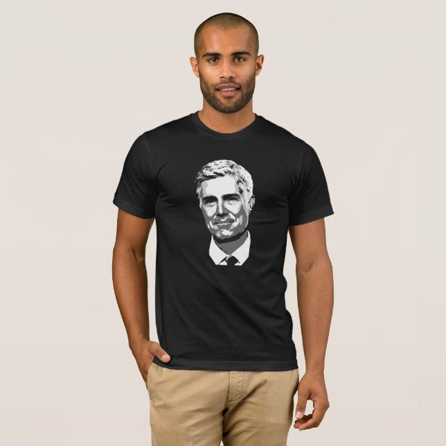 Camiseta Justiça Neil * Gorsuch (Frente Completa)