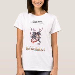 Camiseta Justiça ou Karma