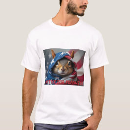 Camiseta Justiça para amendoim, Squirrel Lover
