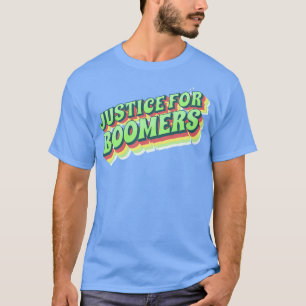 Camiseta Justiça para Boomers