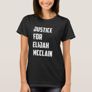 CAMISETA JUSTIÇA PARA ELIJAH MCCLAIN
