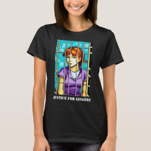 Camiseta Justiça Para Gingers T Shirt