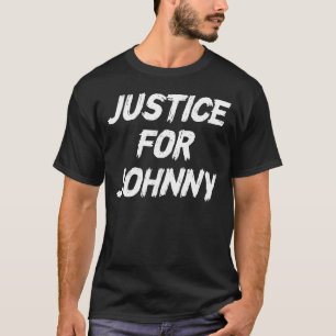 Camiseta Justiça Para Johnny
