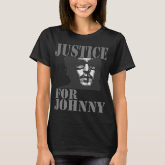 Camiseta Justiça para Johnny
