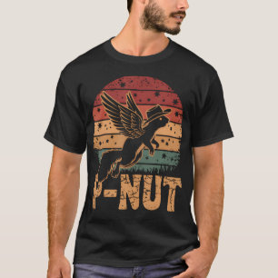 Camiseta Justiça Para O Lover De Esquilo De Noz De Amendoim