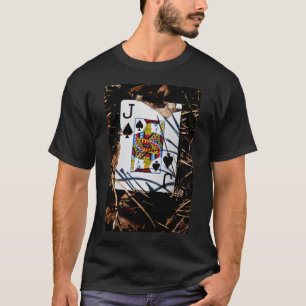 Camiseta justiça para o valete de espadas
