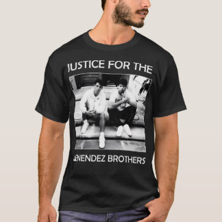 Camiseta Justiça Para Os Irmãos Menendez