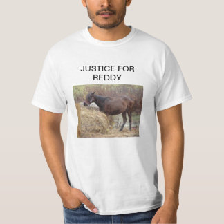CAMISETA JUSTIÇA PARA REDDY
