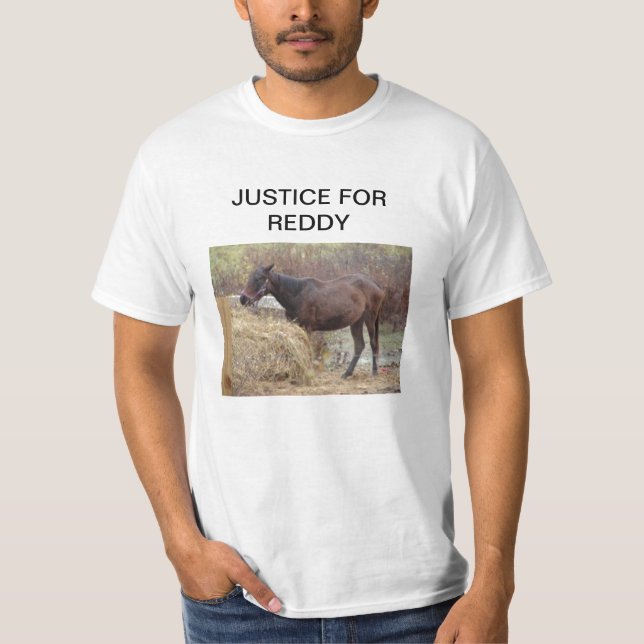 CAMISETA JUSTIÇA PARA REDDY (Frente)