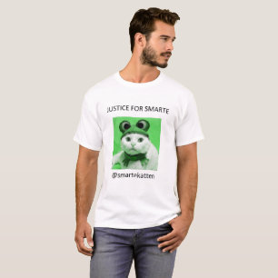 Camiseta Justiça para Smarte - skjorte de T
