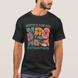 Camiseta Justiça Para Todos Proteger Direitos das Pessoas c