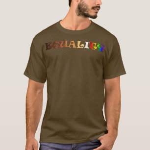 Camiseta Justiça racial Direitos humanos LGBTQ
