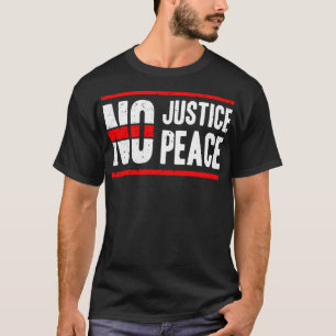 Camiseta Justiça sem paz (2)