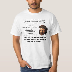 Camiseta Justiça social Jesus