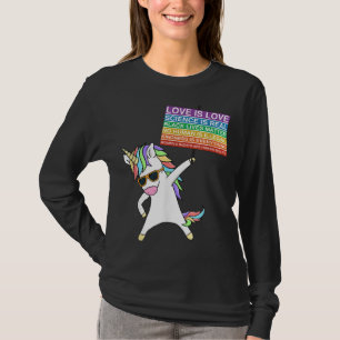 Camiseta Justiça Social Unicórica Protesto Mulheres Igualda